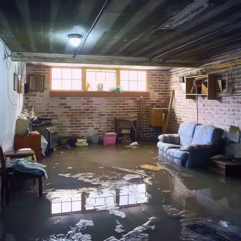 Flooded Basement Cleanup in Medina, NY